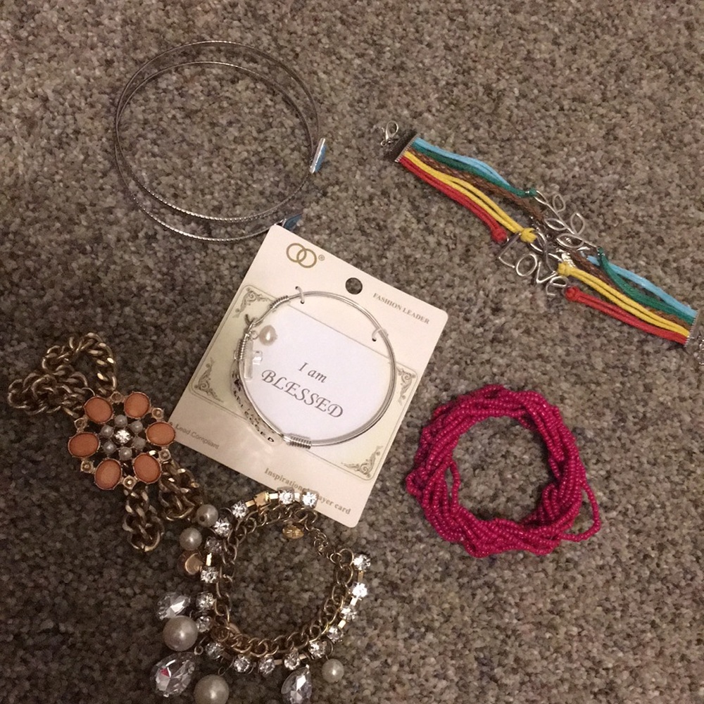 Bracelet bundle(: